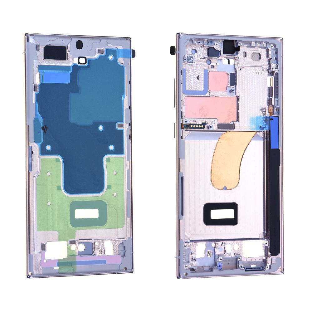 Châssis écran Samsung Galaxy S23 Ultra (S918B) Beige Origine
