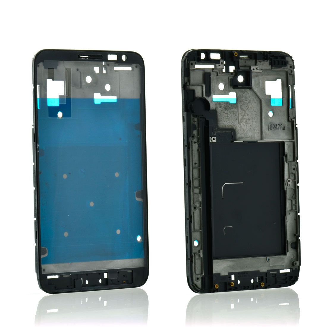 Châssis écran Samsung Galaxy Note (N7000) Noir