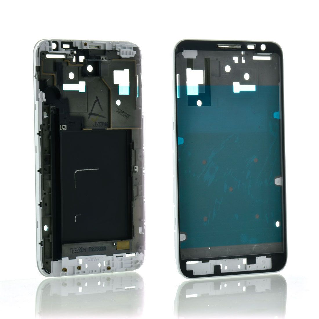 Châssis écran Samsung Galaxy Note (N7000) Blanc