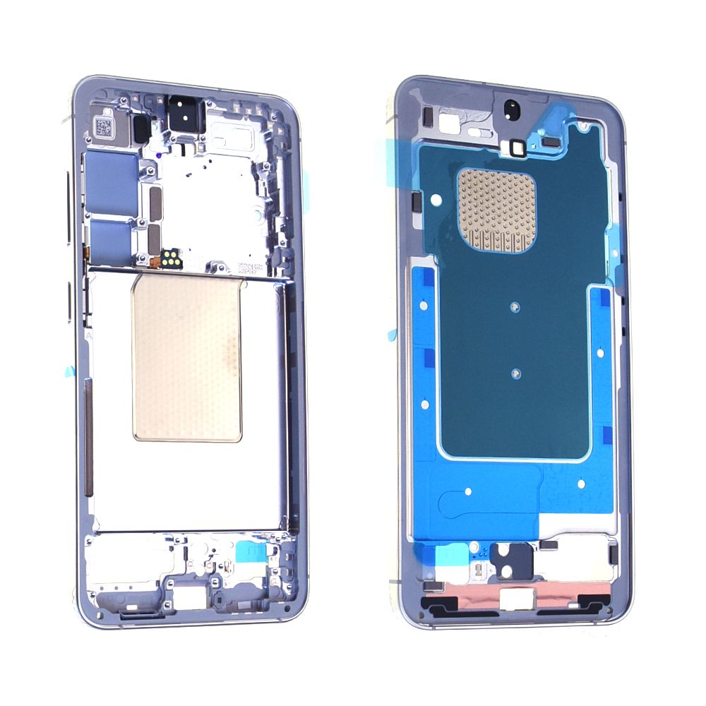 Châssis écran Samsung Galaxy S24 (S921B) Argent Origine
