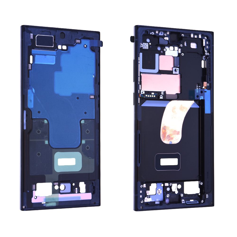 Châssis écran Samsung Galaxy S23 Ultra (S918B) Gris Origine