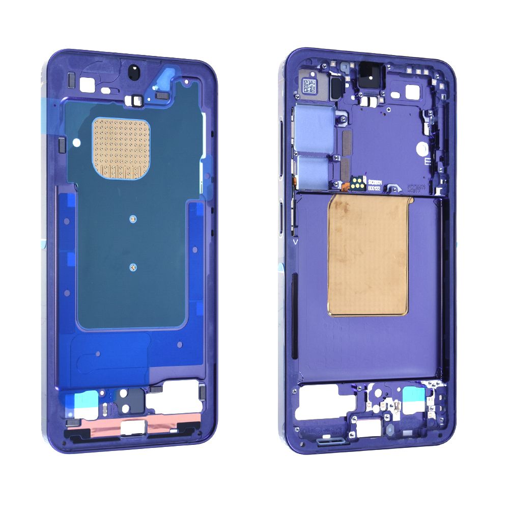 Châssis écran Samsung Galaxy S24 (S921B) Violet Cobalt Origine