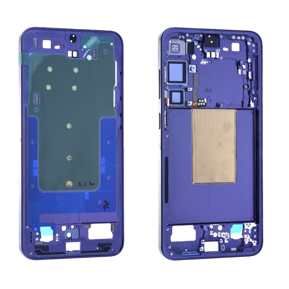 Châssis écran Samsung Galaxy S24+ (S926B) Violet Cobalt Origine