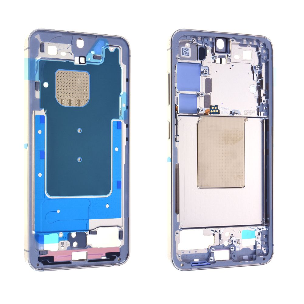 Châssis écran Samsung Galaxy S24 (S921B) Jaune Ambre Origine