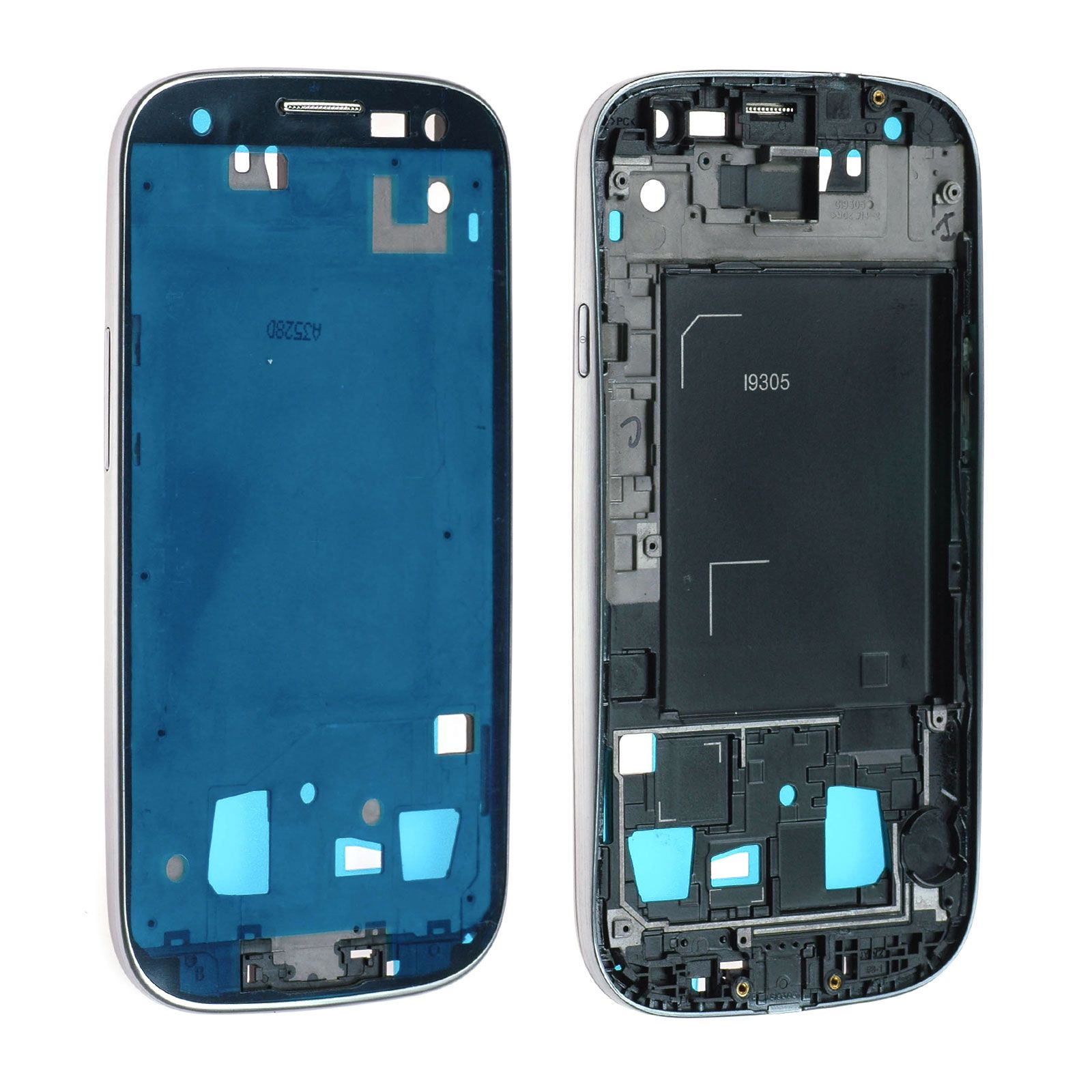 Châssis écran Samsung Galaxy S3 4G (i9305) Blanc