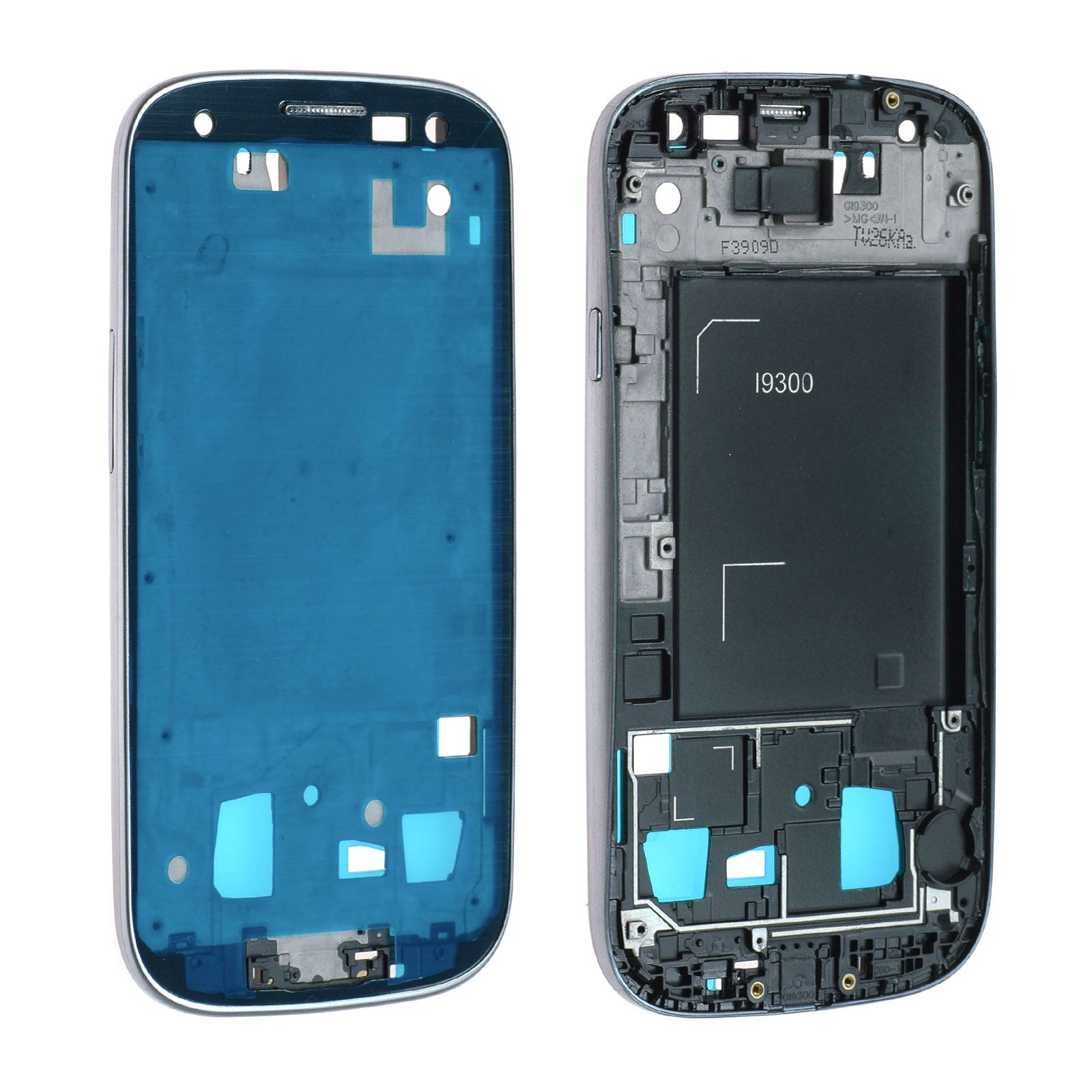 Châssis écran Samsung Galaxy S3 (i9300) Blanc