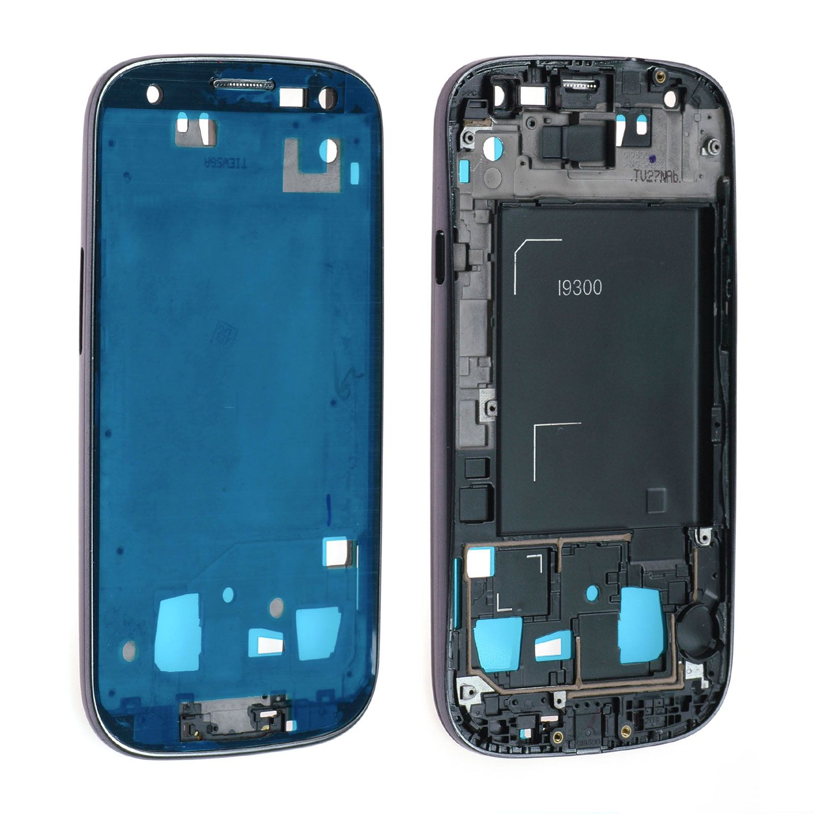 Châssis écran Samsung Galaxy S3 (i9300) Noir
