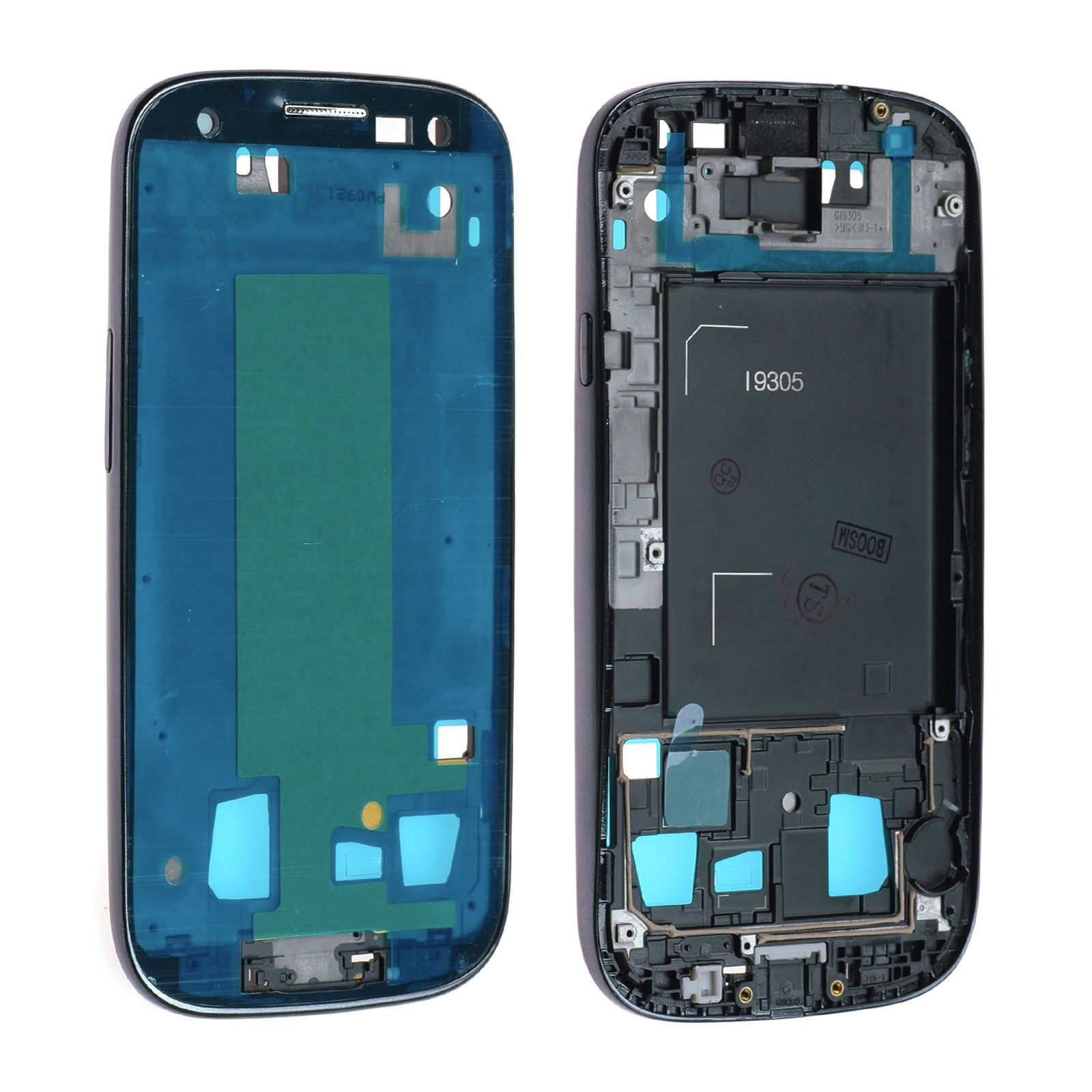 Châssis écran Samsung Galaxy S3 4G (i9305) Noir