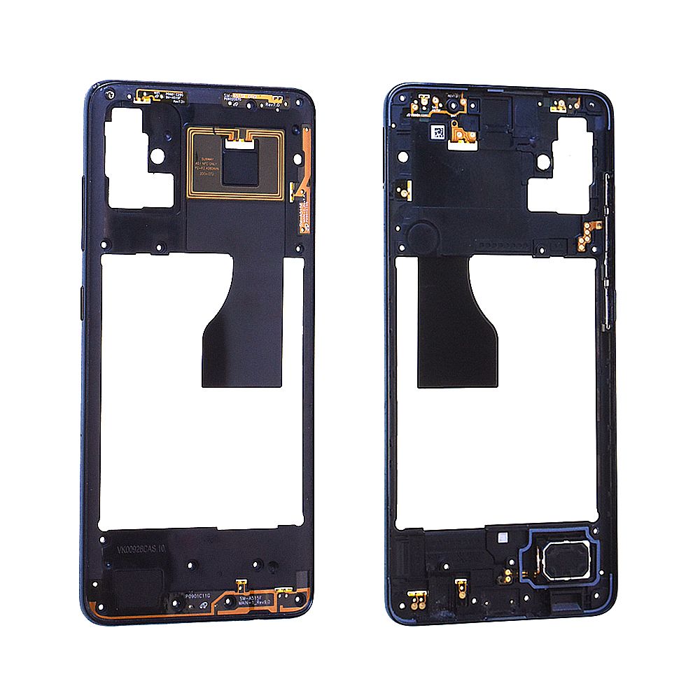 Chassis + NFC + Haut Parleur Samsung Galaxy A51 (A515F) 4G Noir (PIEC)