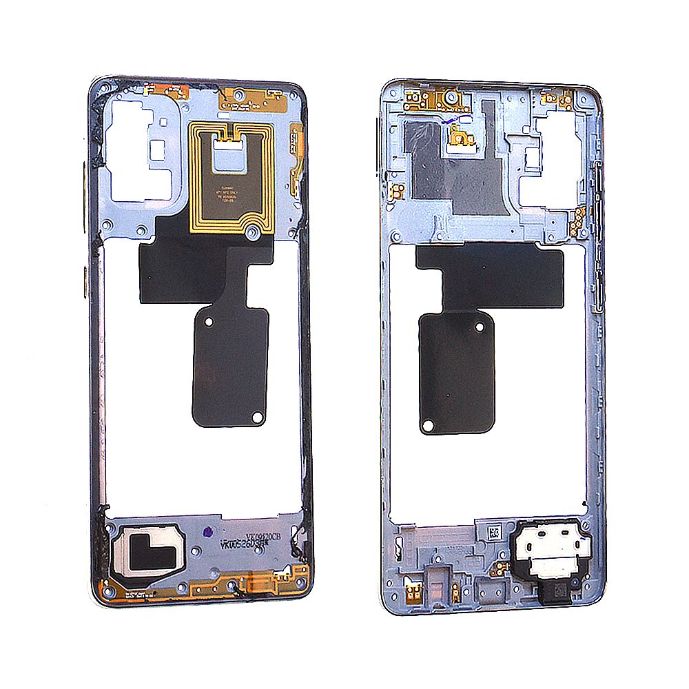 Chassis + NFC + Haut Parleur Samsung Galaxy A71 (A715F) Blanc (PIEC)