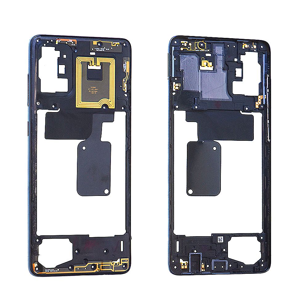 Chassis + NFC + Haut Parleur Samsung Galaxy A71 (A715F) Noir (PIEC)