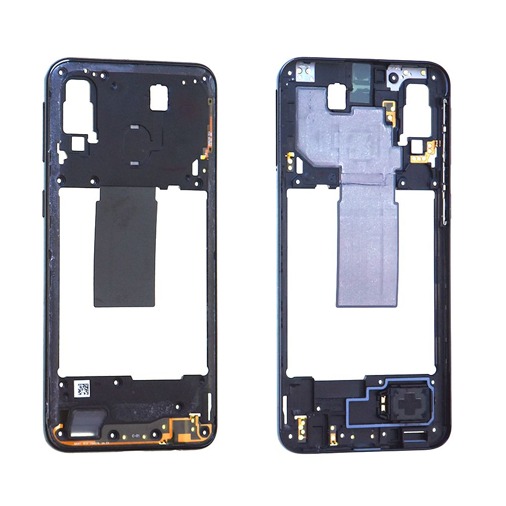 Châssis + Haut Parleur Samsung Galaxy A40 (A405F) occasion Grade ABC Mix Noir (PIEC)
