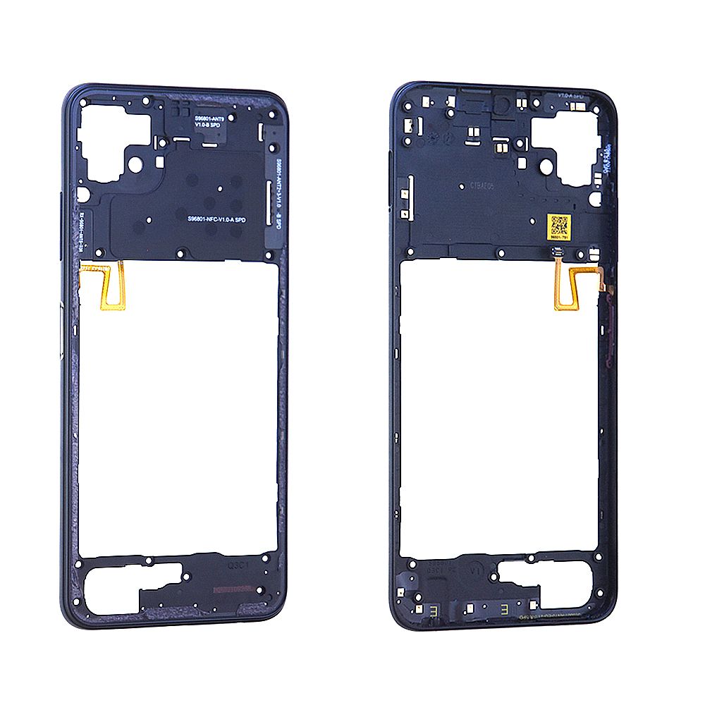 Chassis + NFC + Lecteur empreinte Samsung Galaxy A22 (A226B) Noir occasion ABC Mix  (PIEC)