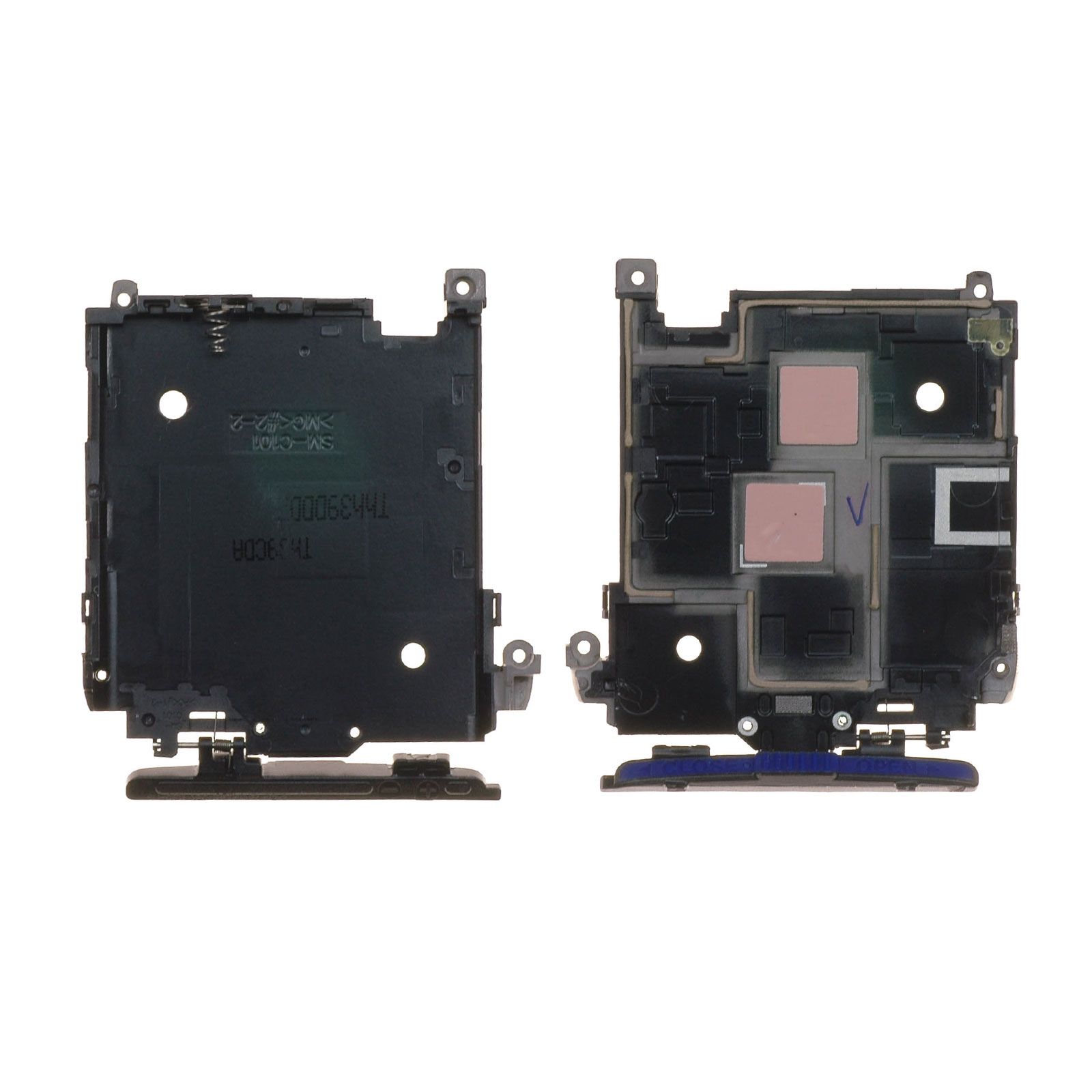 Châssis support batterie d'occasion Samsung Galaxy S4 Zoom (SM-C101)