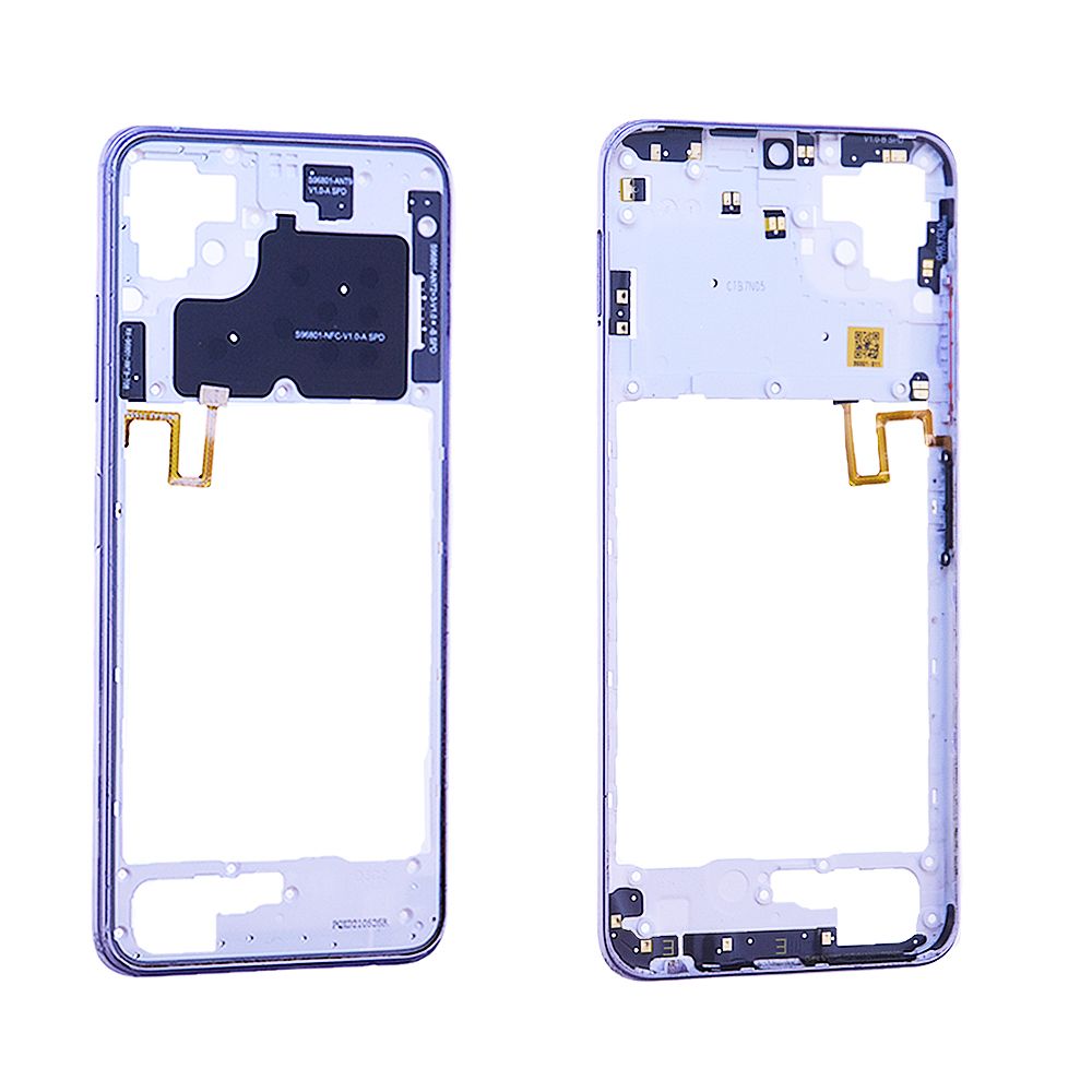chassis + NFC + lecteur empreinte Samsung Galaxy A22 (A226B) Violet occasion ABC Mix (PIEC)