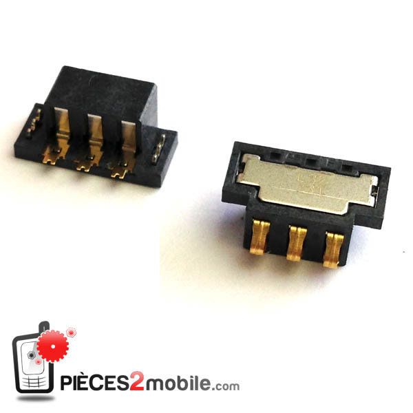 Connecteur batterie sur carte mère Samsung Galaxy Note 2 GT-N7100 N7105