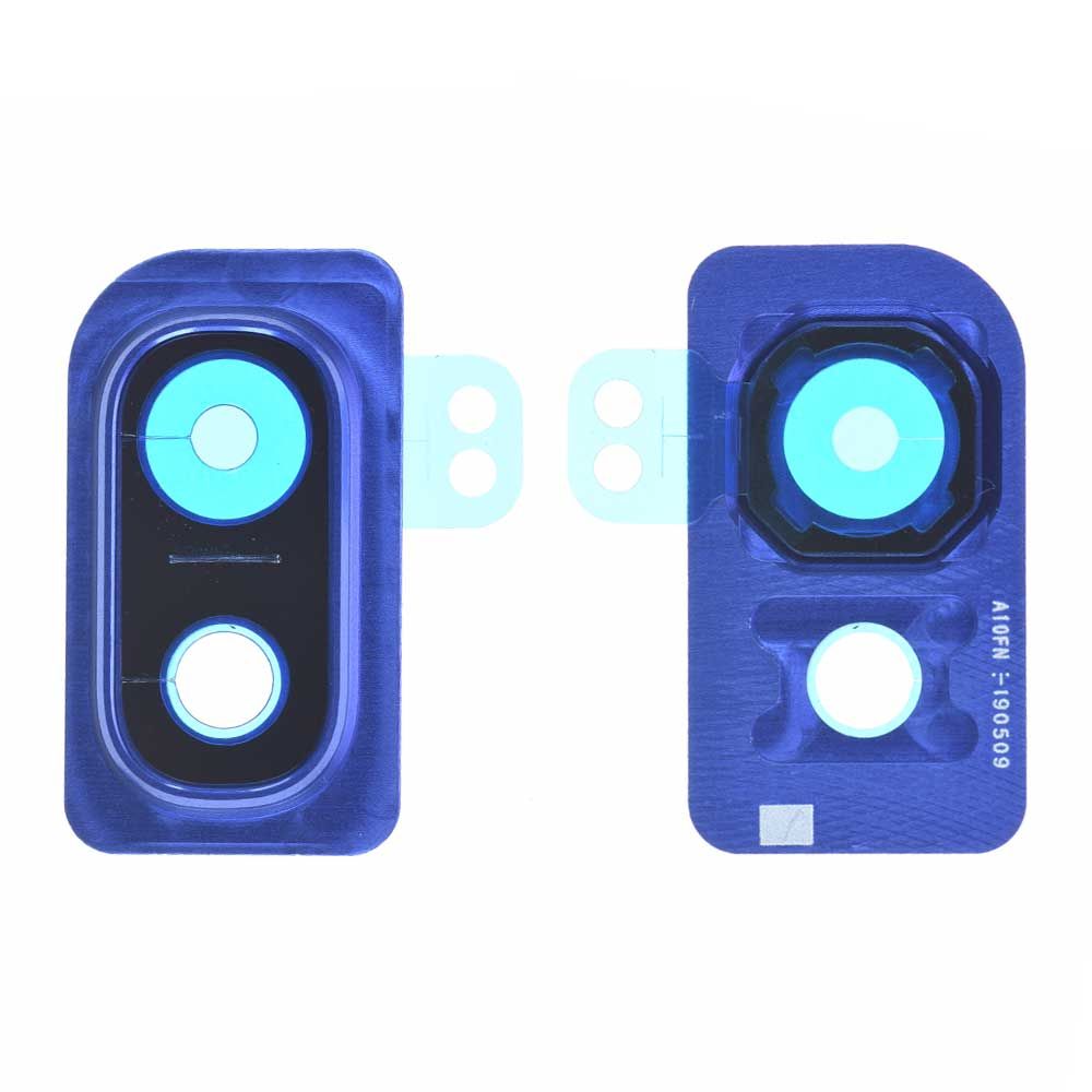 Contour cache caméra arrière Samsung Galaxy A10 (A105F) Bleu