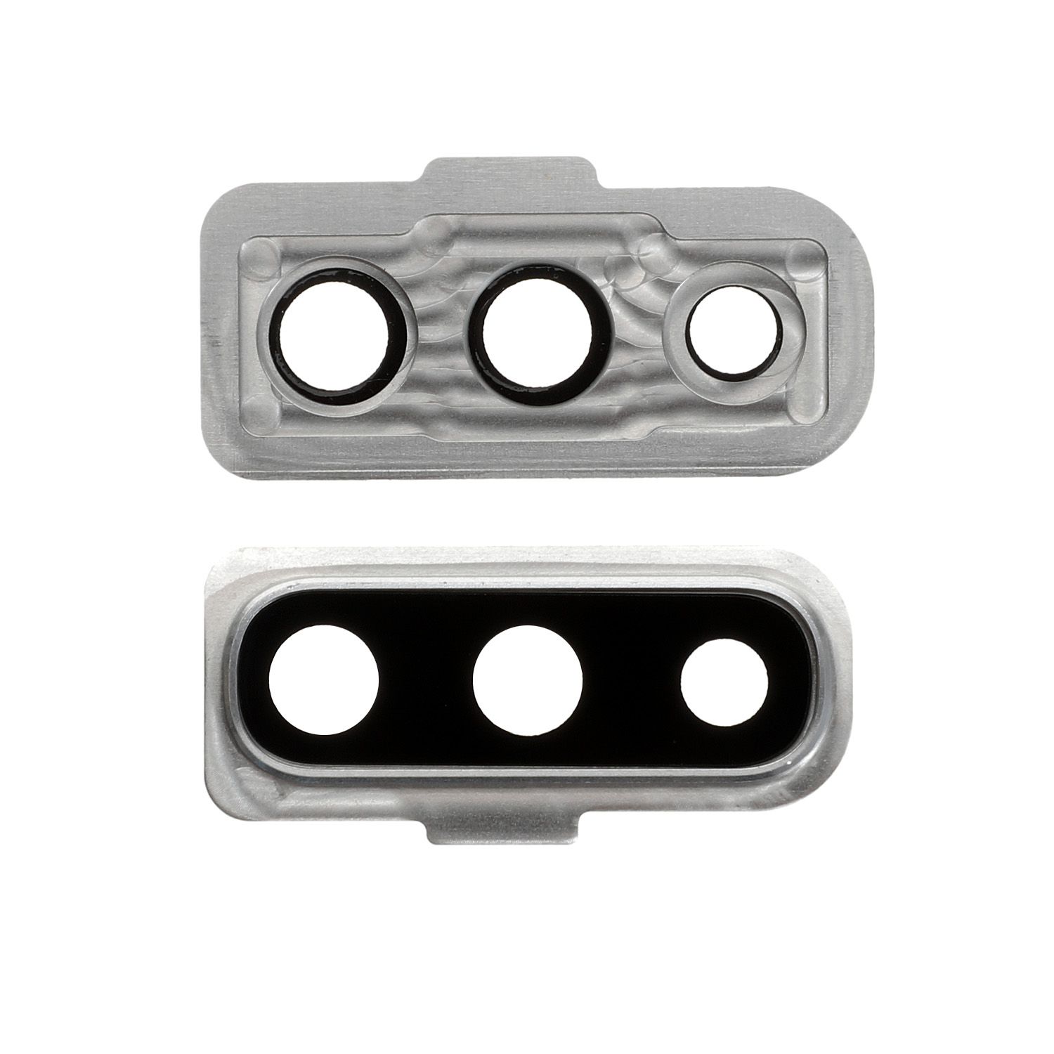 Contour / Vitre cache caméra arrière Samsung Galaxy A70 (A705F) Blanc