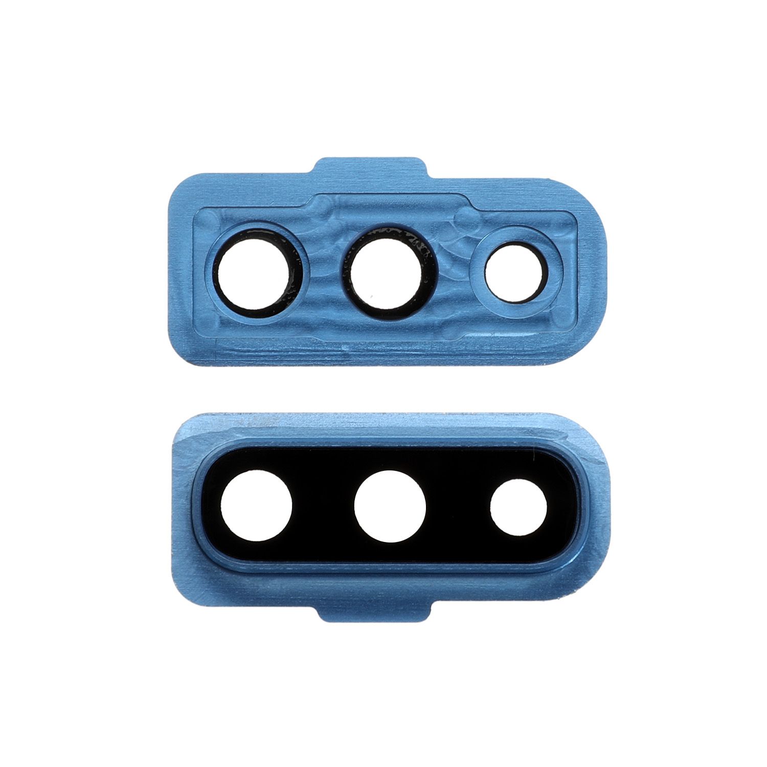 Contour / Vitre cache caméra arrière Samsung Galaxy A70 (A705F) Bleu
