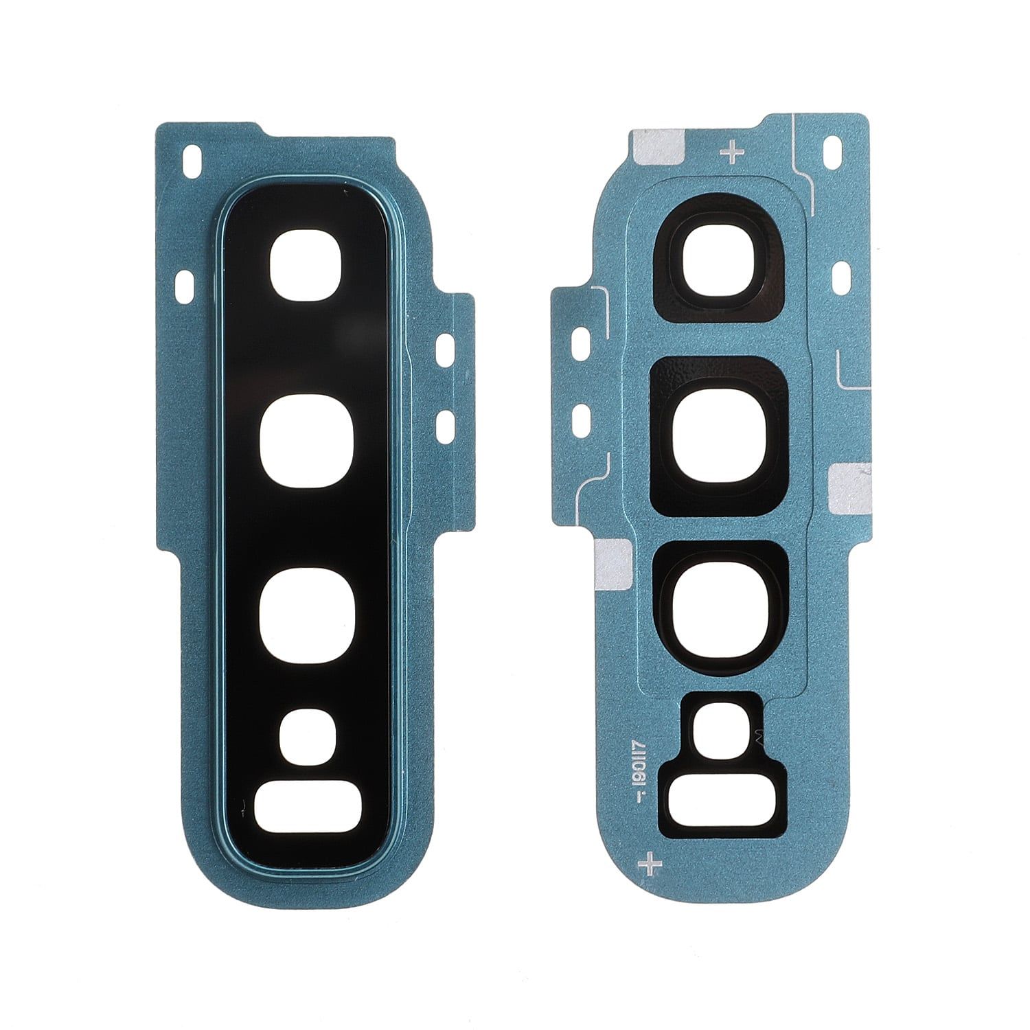 Contour / Vitre cache caméra arrière Samsung Galaxy S10 (G973F) Vert Prisme