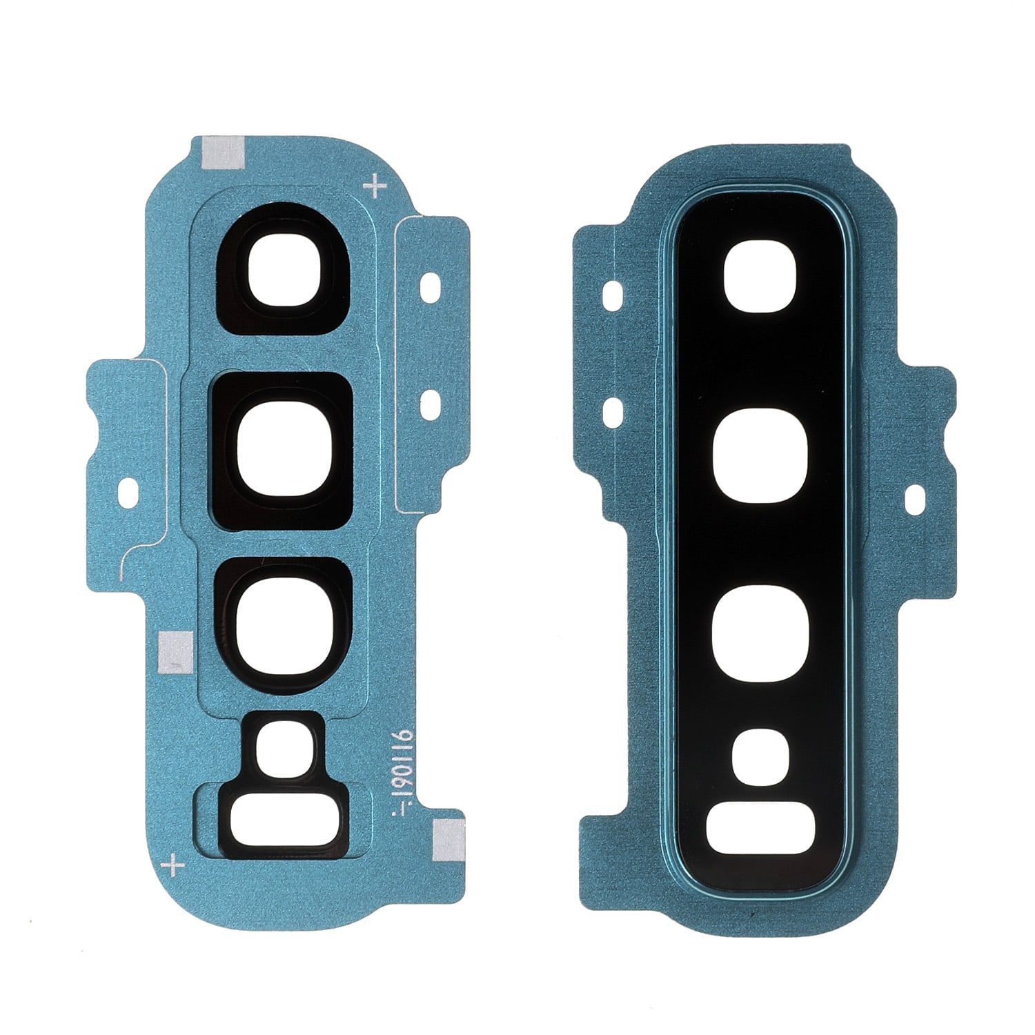 Contour / Vitre cache caméra arrière Samsung Galaxy S10+ (G975F) Vert Prisme