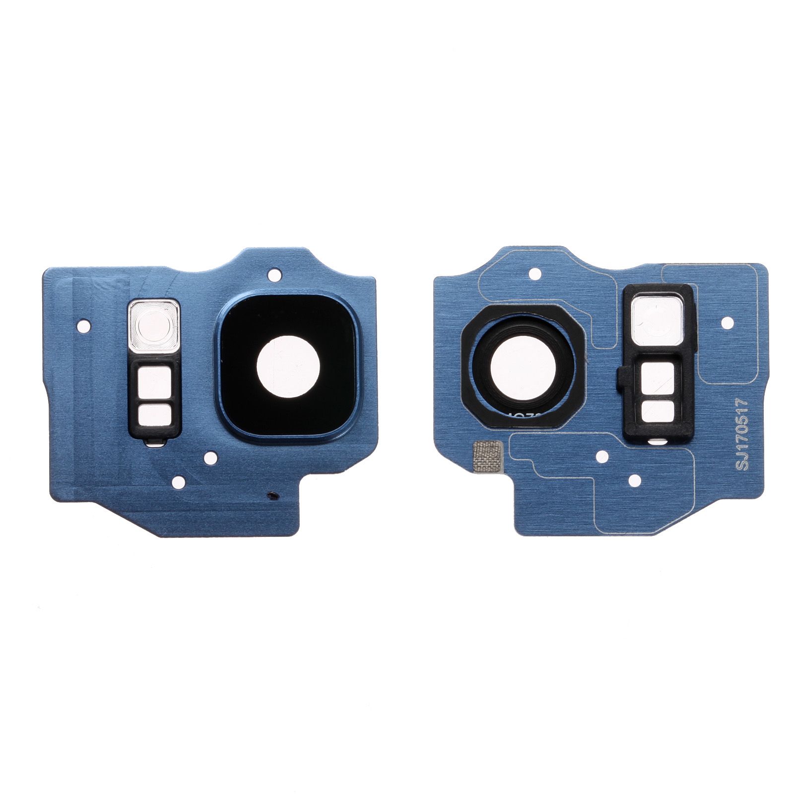 Contour / Vitre cache caméra arrière Samsung Galaxy S8+ (G955F) Bleu