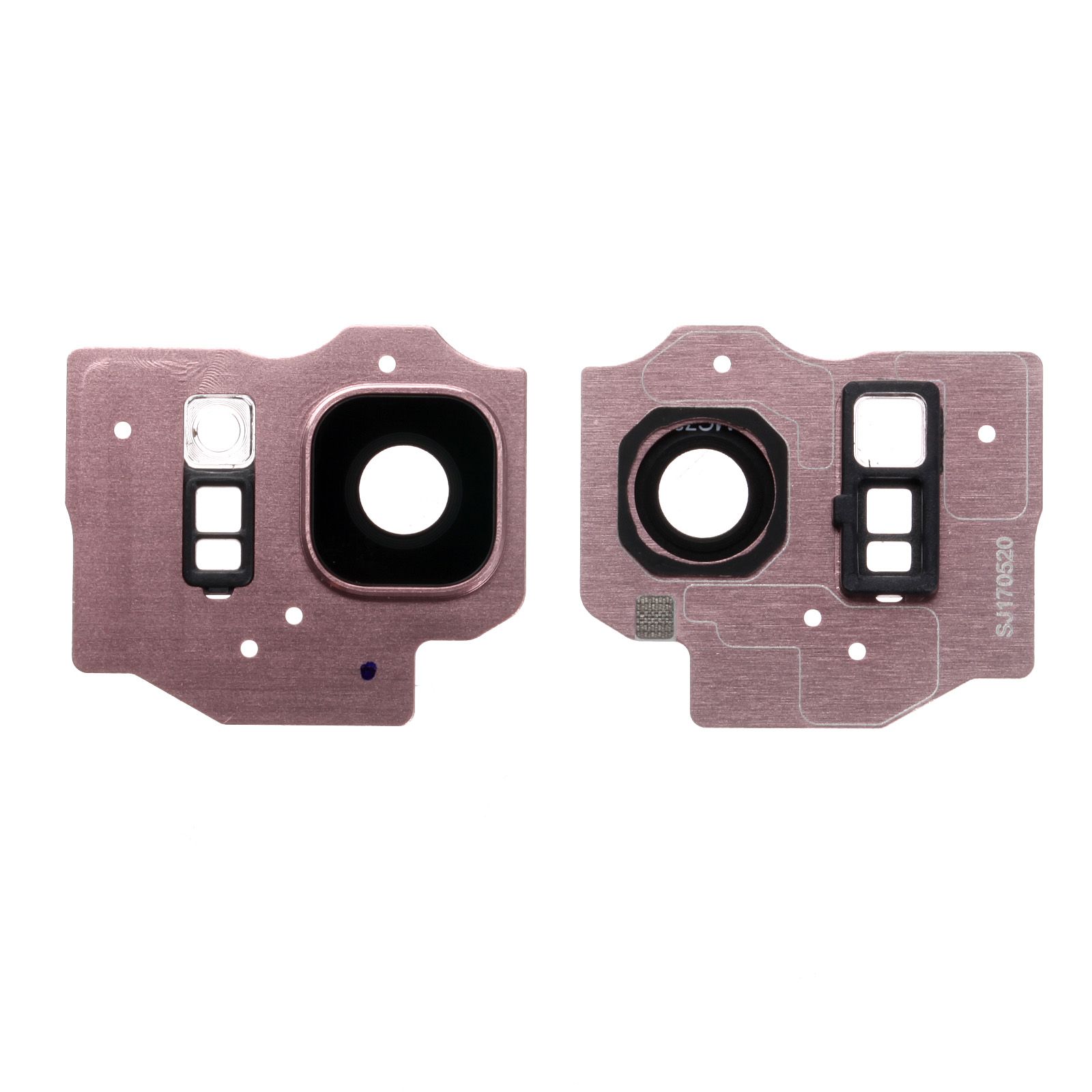 Contour / Vitre cache caméra arrière Samsung Galaxy S8+ (G955F) Rose