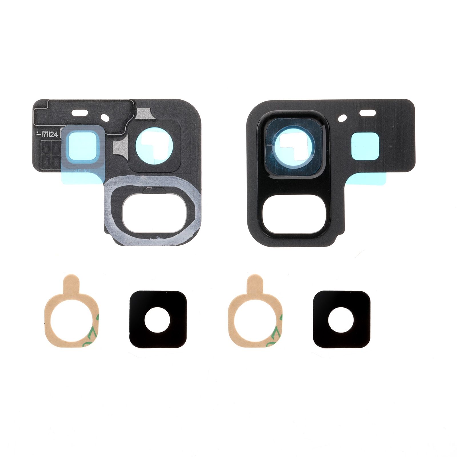 Contour / Vitre cache caméra Samsung Galaxy A8 2018 (A530F)