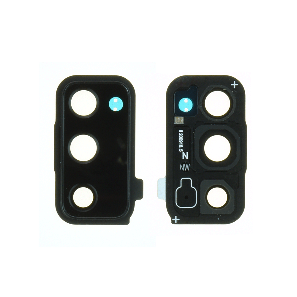 Contour Vitre Cache Caméra Samsung Galaxy S20 FE 4G (G780F) Noir