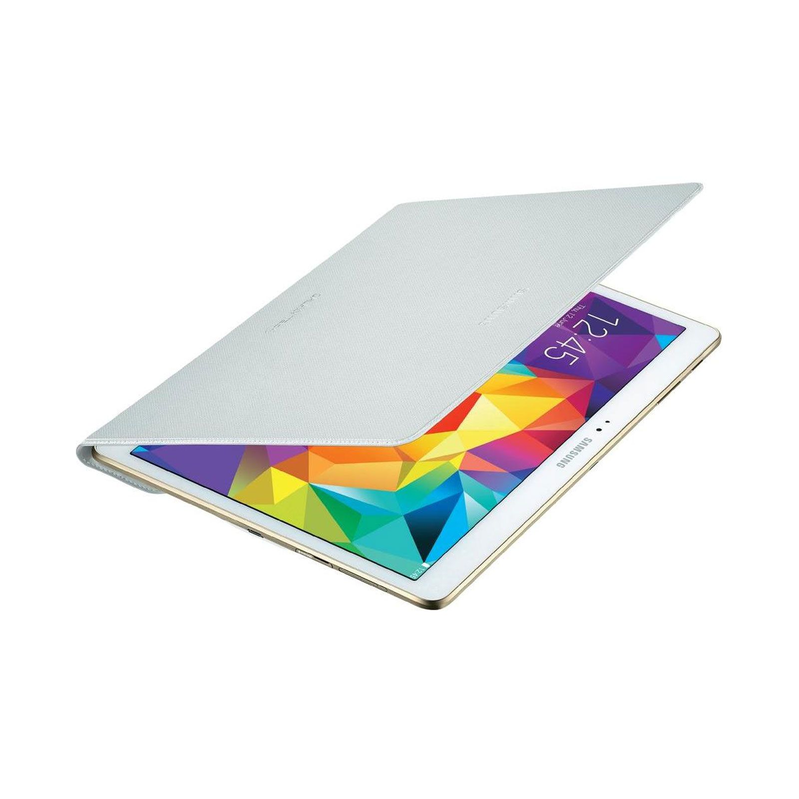 Coque à rabat (EF-DT800BWEGWW) Samsung Galaxy Tab S 10.5 (T800) Blanc