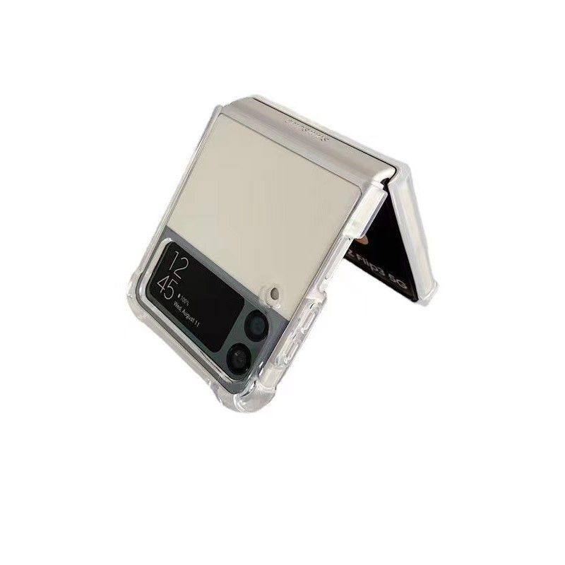 Coque angle renforcé Samsung Galaxy Z Flip3 5G (F711B) Transparent