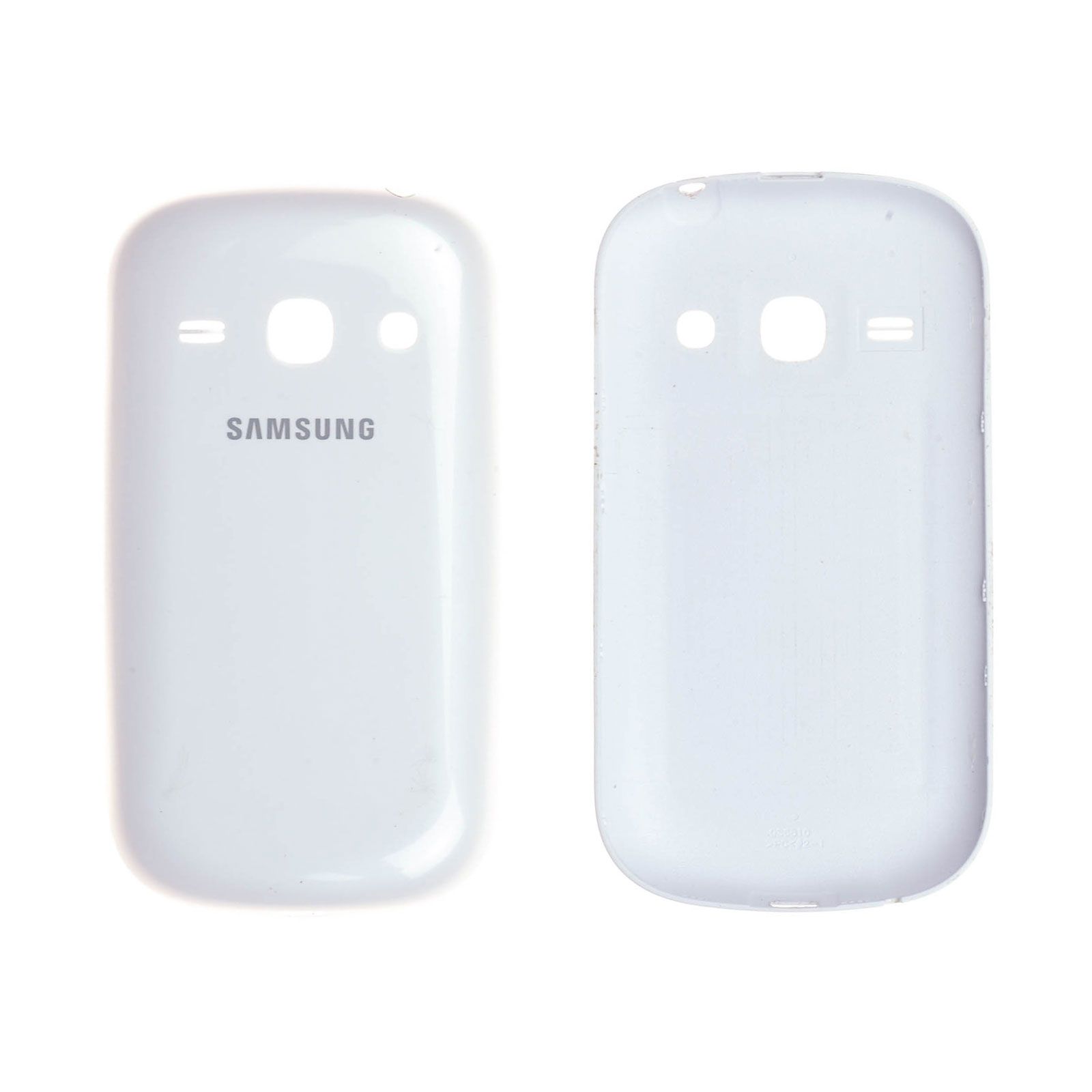 Coque arrière d'occasion Samsung Galaxy Fame (S6810) Blanc