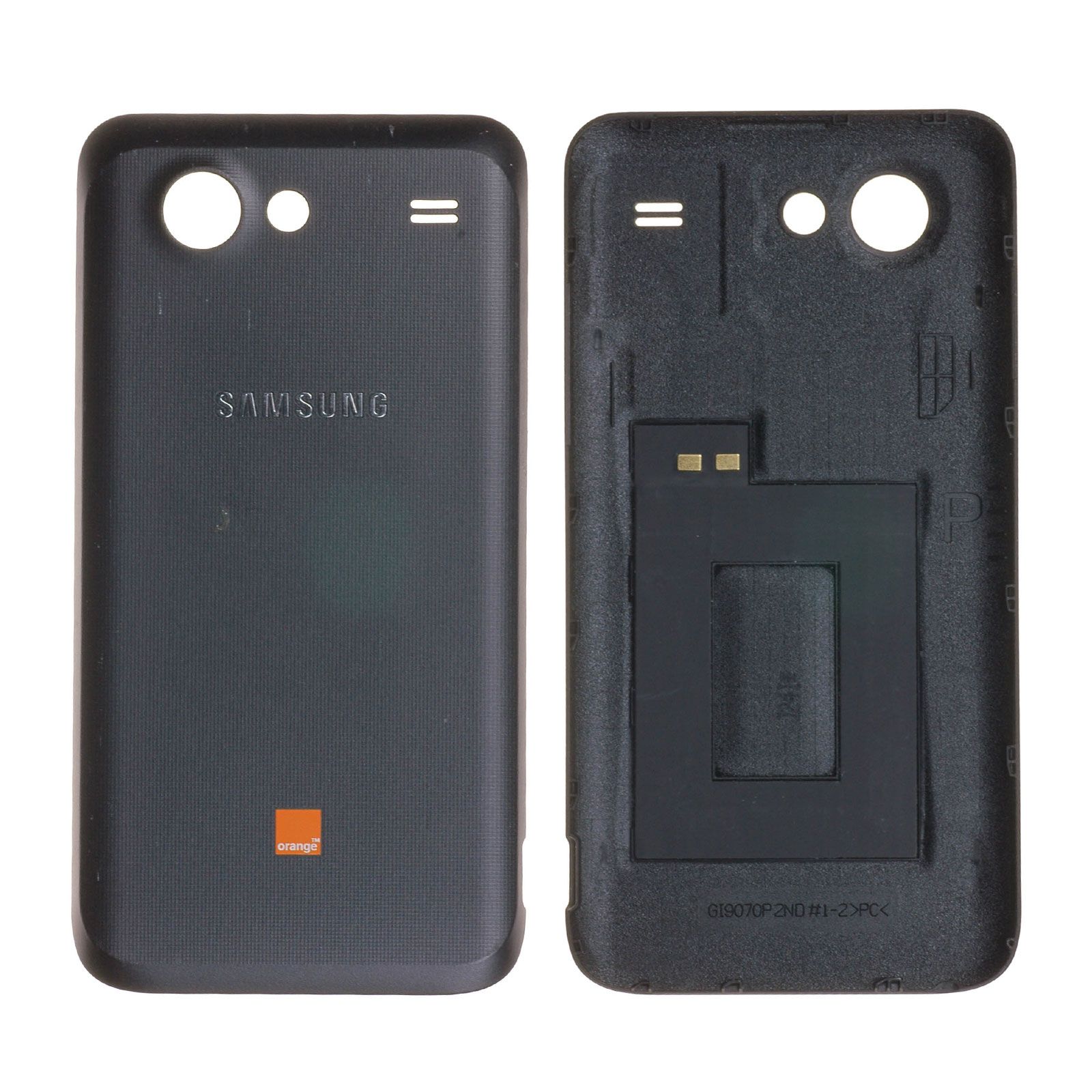 Coque arrière d'occasion Samsung Galaxy S Advance (i9070) Noir