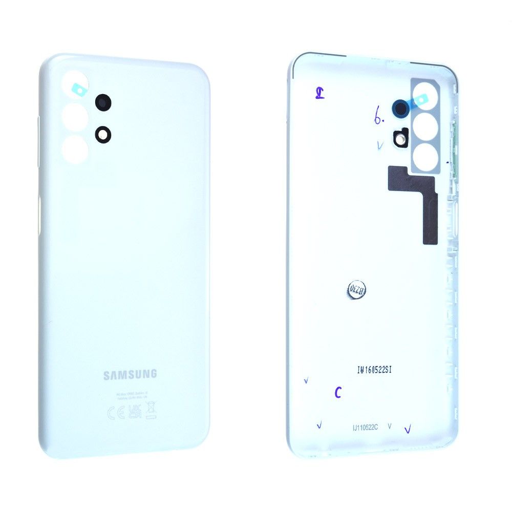 Coque Arrière Samsung Galaxy A13 (A135F) Blanc Origine GH82-28387D