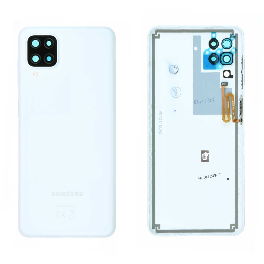Coque Arrière Samsung Galaxy A12 2020 (A125F) Blanc