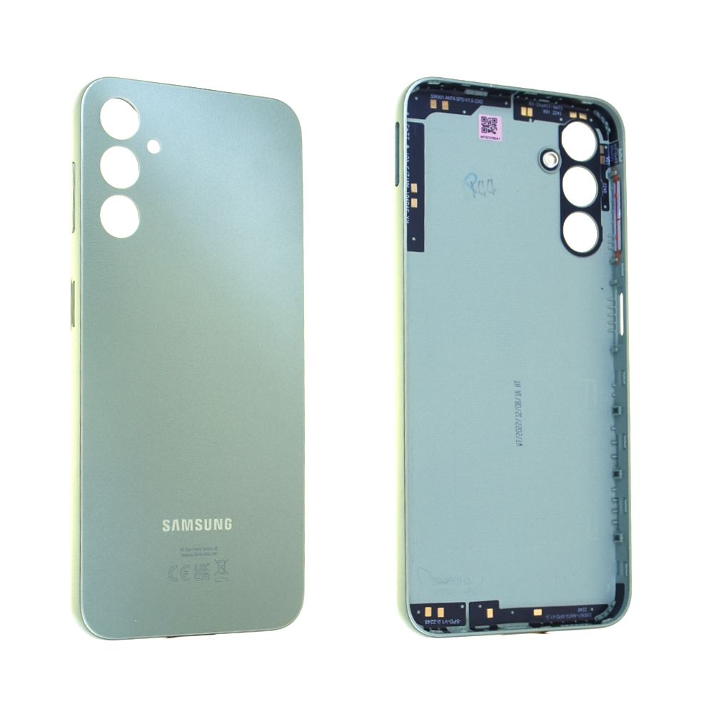 Coque Arrière Samsung Galaxy A14 5G (A146P) GH81-23639A Vert Origine