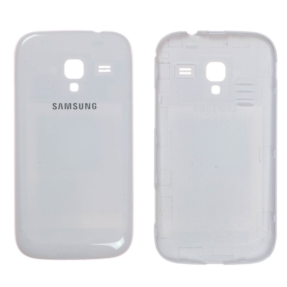 Coque arrière Samsung Galaxy Ace 2 (i8160) Blanc