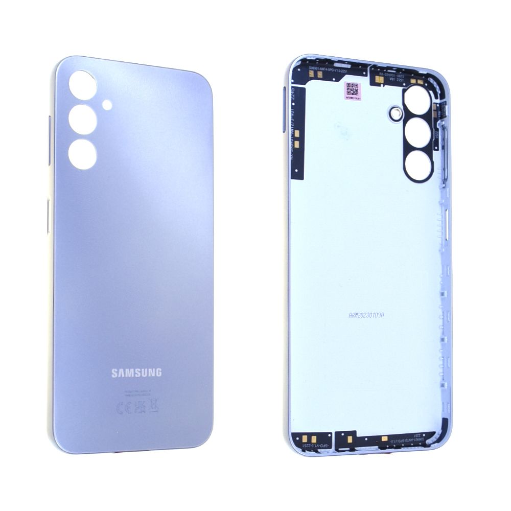 Coque Arrière Samsung Galaxy A14 5G (A146P) GH81-23638A Gris Origine