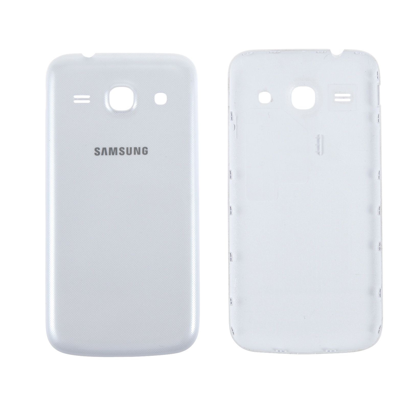 Coque arrière Samsung Galaxy Core Plus (G350) Blanc