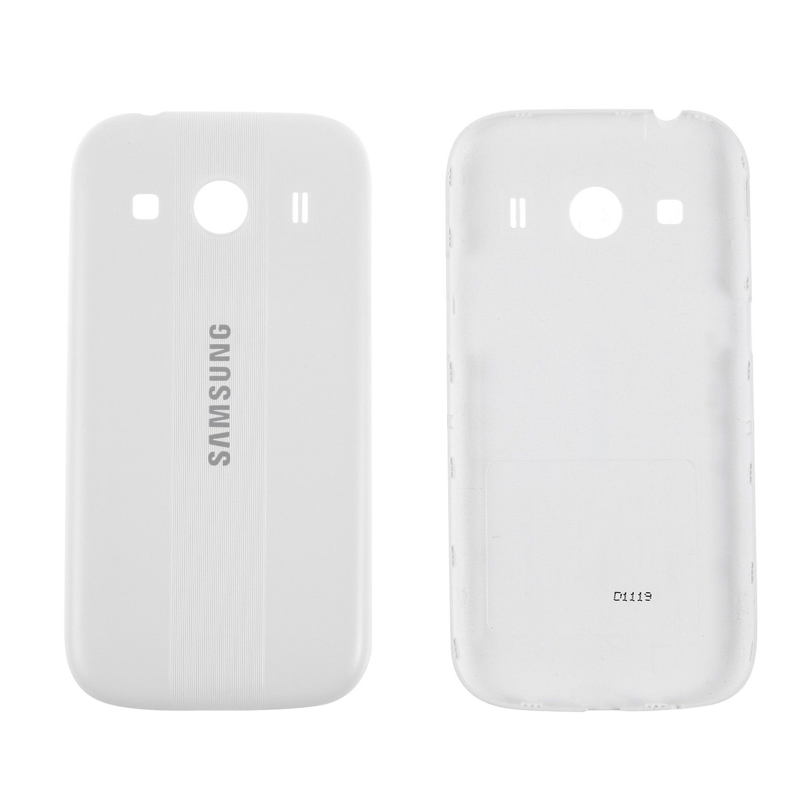 Coque arrière Samsung Galaxy Ace 4 (G357FZ) Blanc