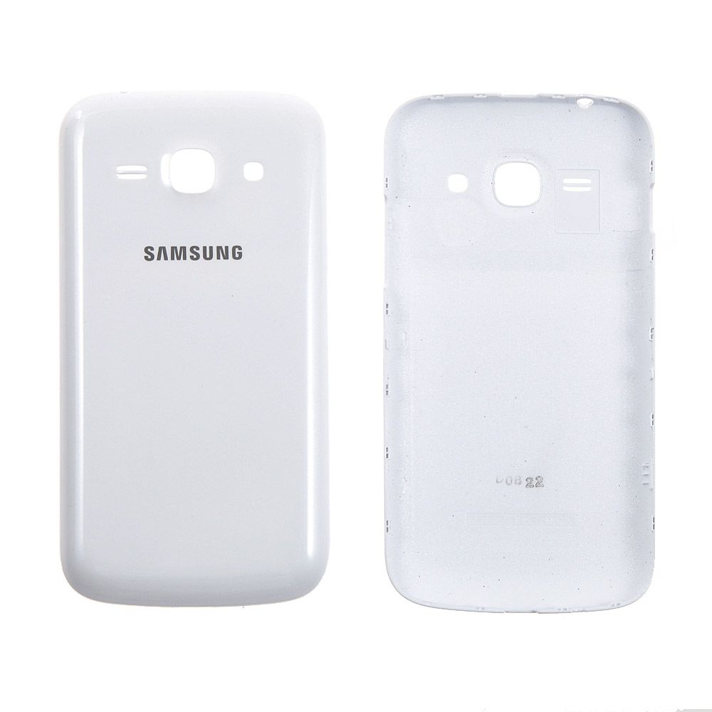 Coque arrière Samsung Galaxy Ace 3 (S7275R) Blanc Origine