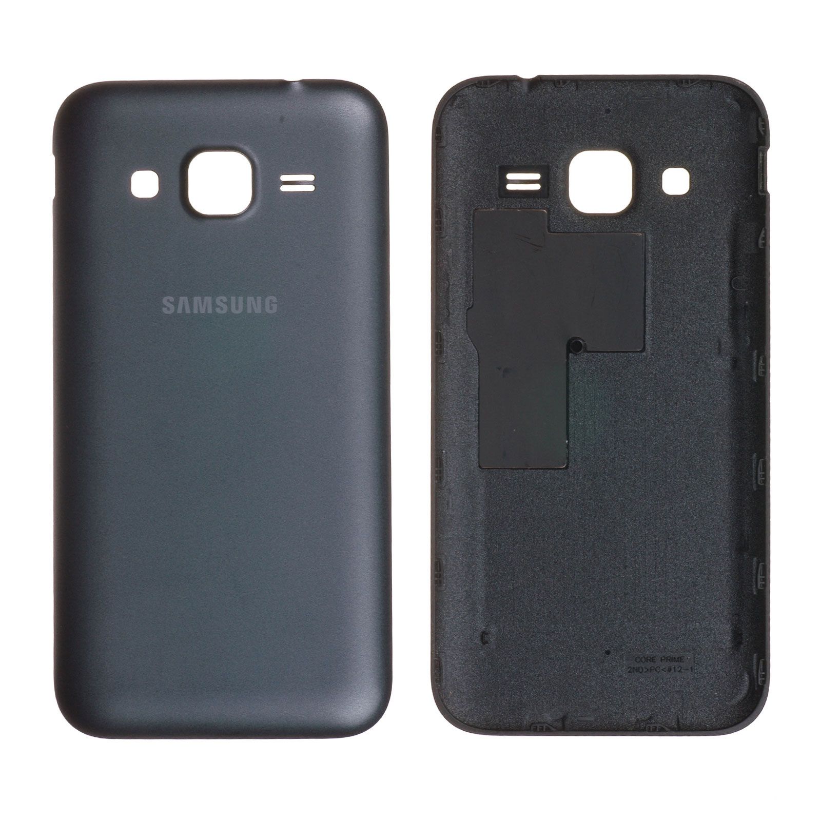 Coque arrière Samsung Galaxy Core Prime (G360F/G361) Noir