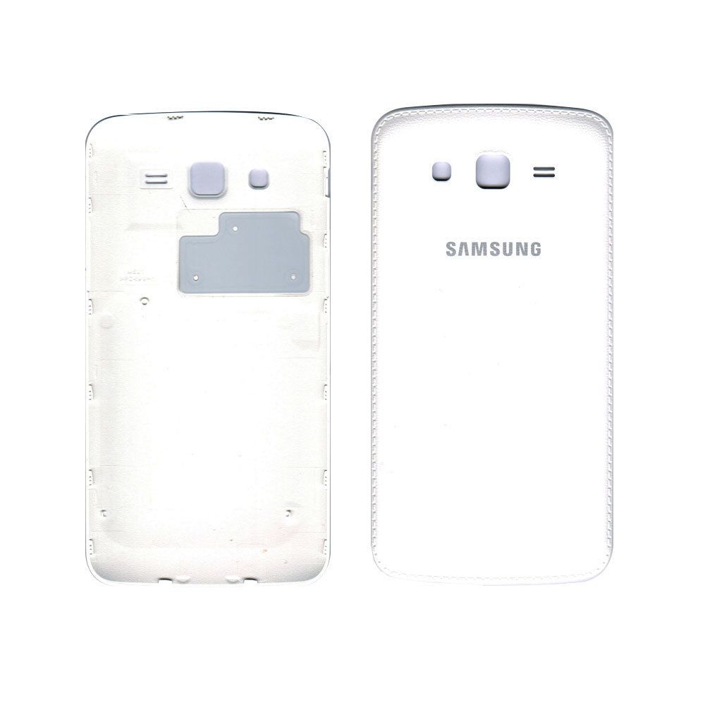 Coque arrière Samsung Galaxy Grand 2 (G7105) Blanc