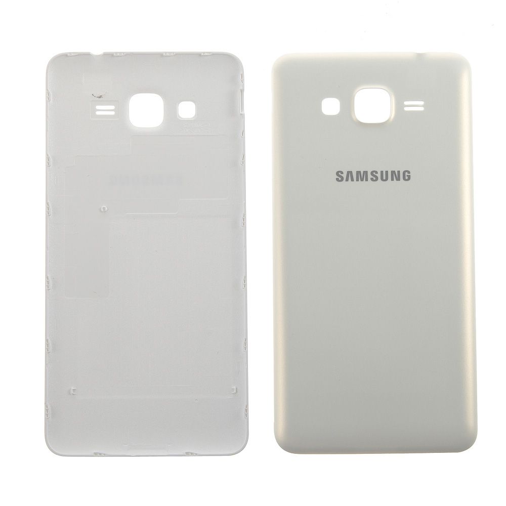 Coque arrière Samsung Galaxy Grand Prime (G530FZ) Blanc