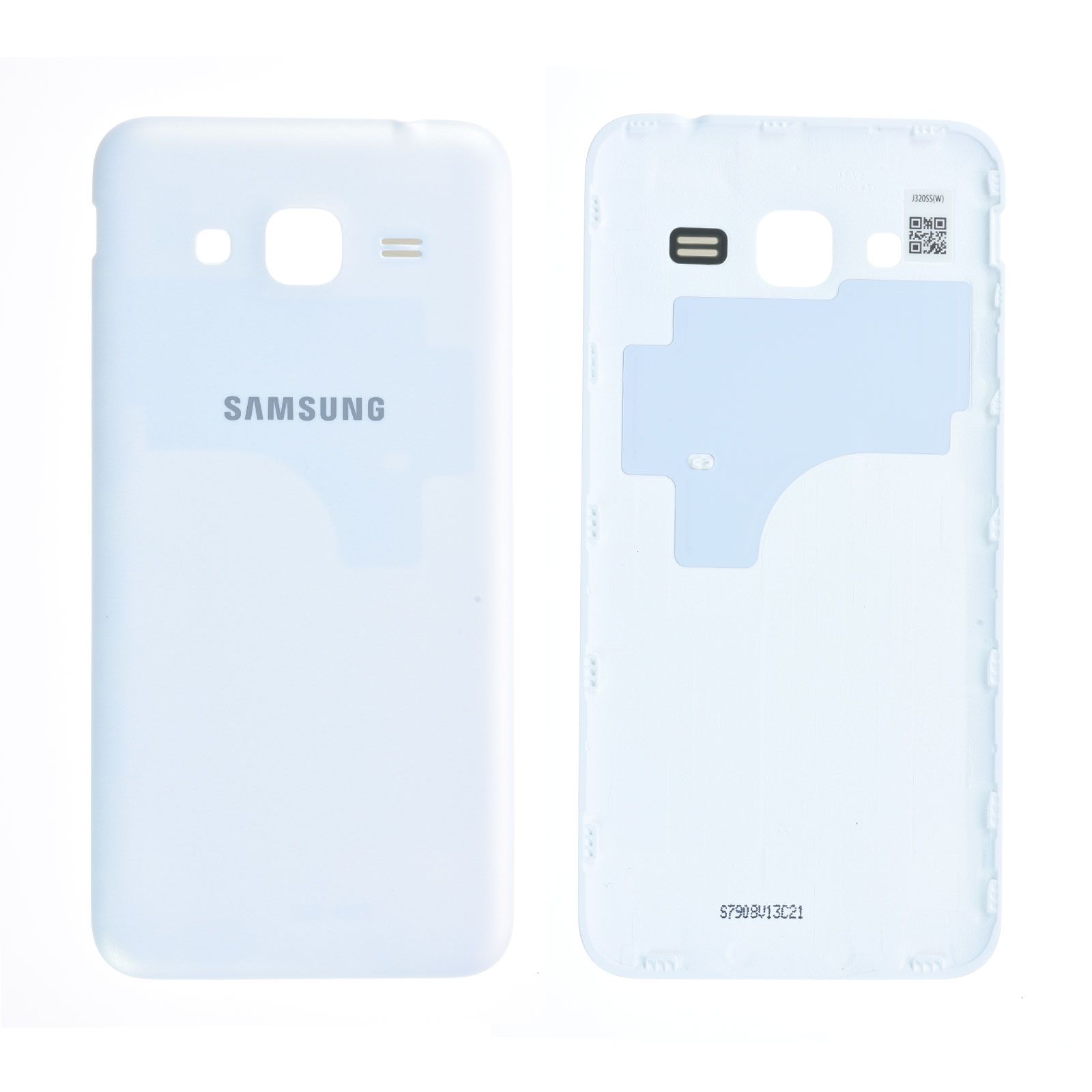 Coque arrière Samsung Galaxy J3 2016 (J320F) Blanc