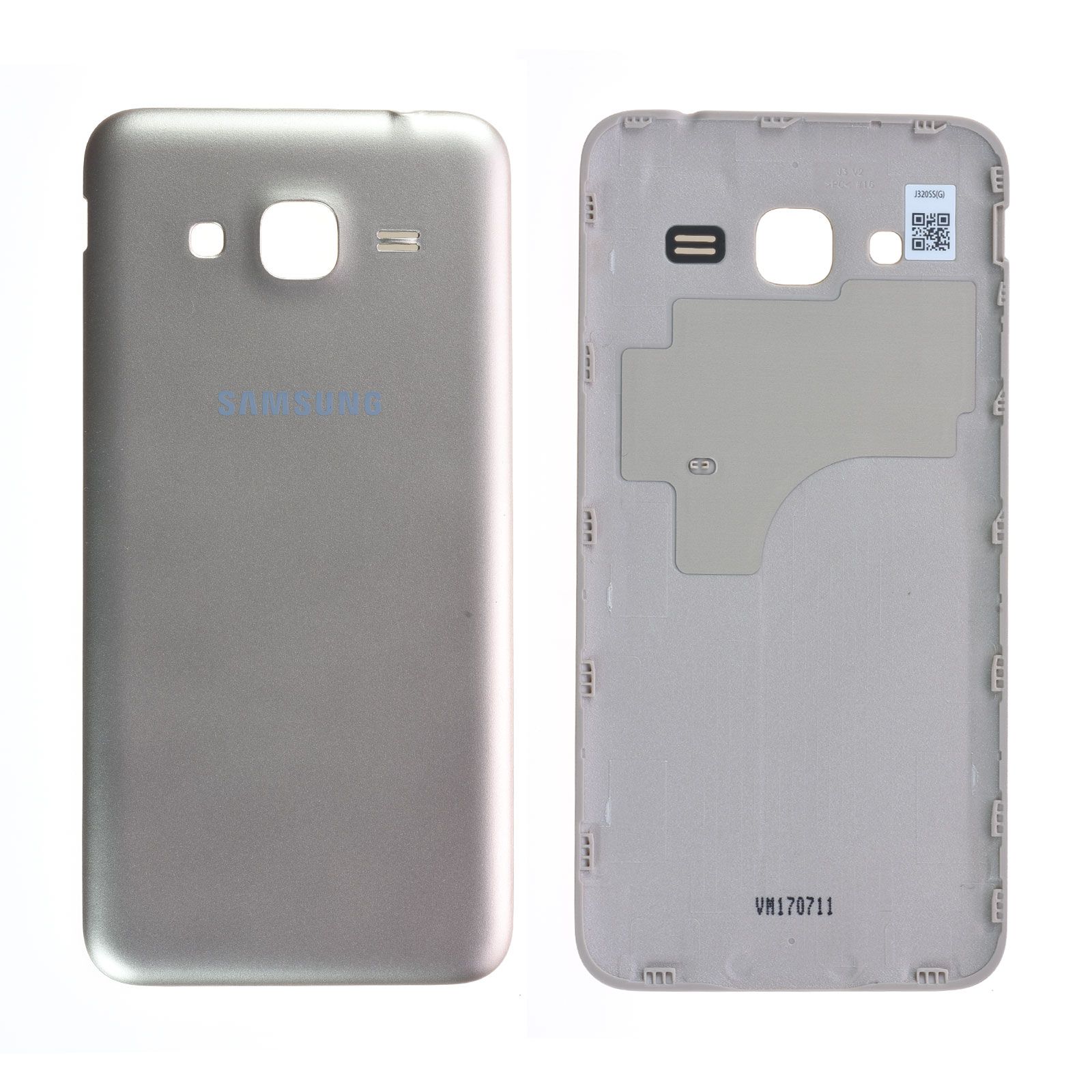 Coque arrière Samsung Galaxy J3 2016 (J320F) Or
