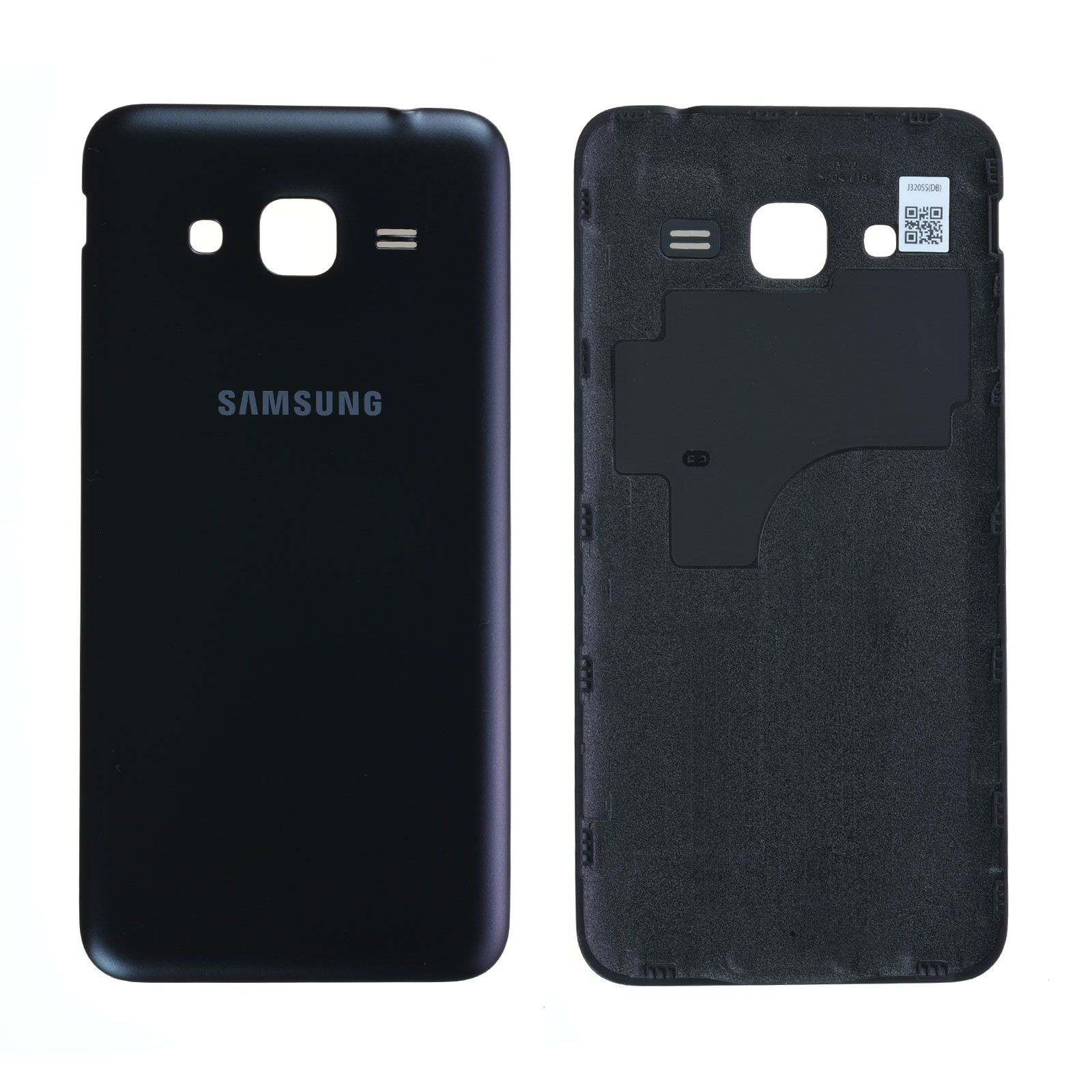 Coque arrière Samsung Galaxy J3 2016 (J320F) Noir
