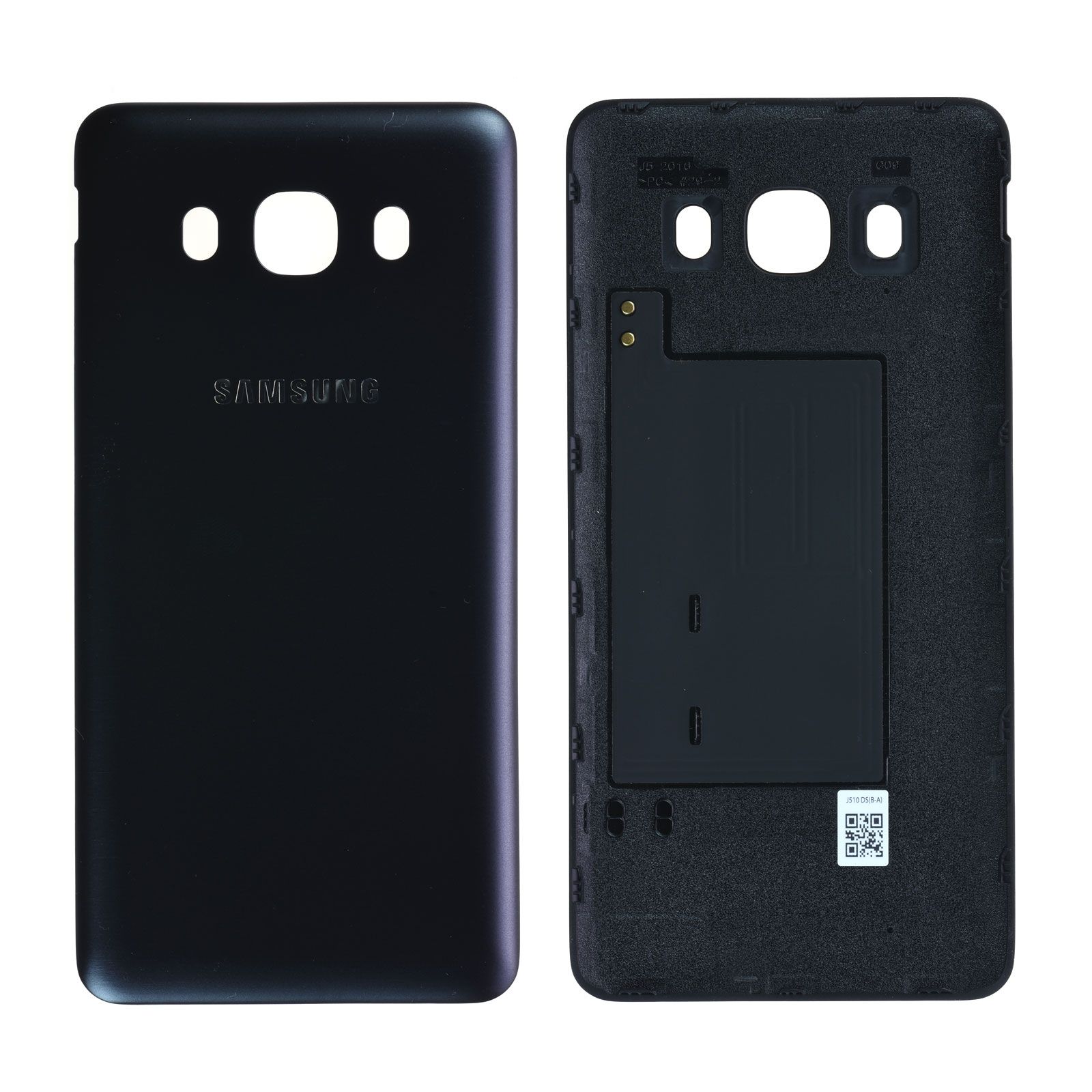 Coque arrière Samsung Galaxy J5 2016 (J510F) Noir