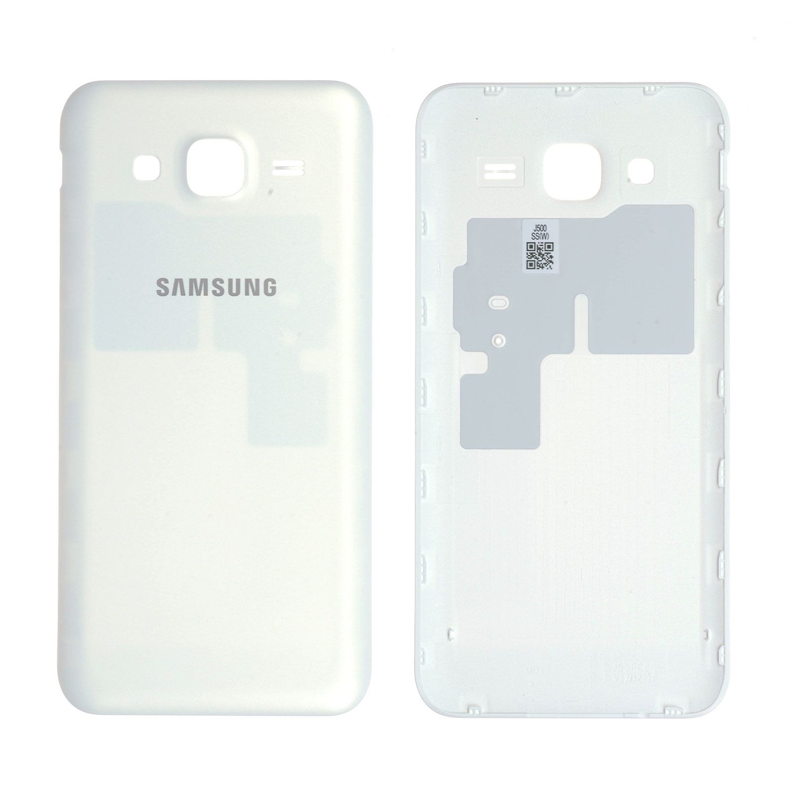 Coque arrière Samsung Galaxy J5 (J500F) Blanc