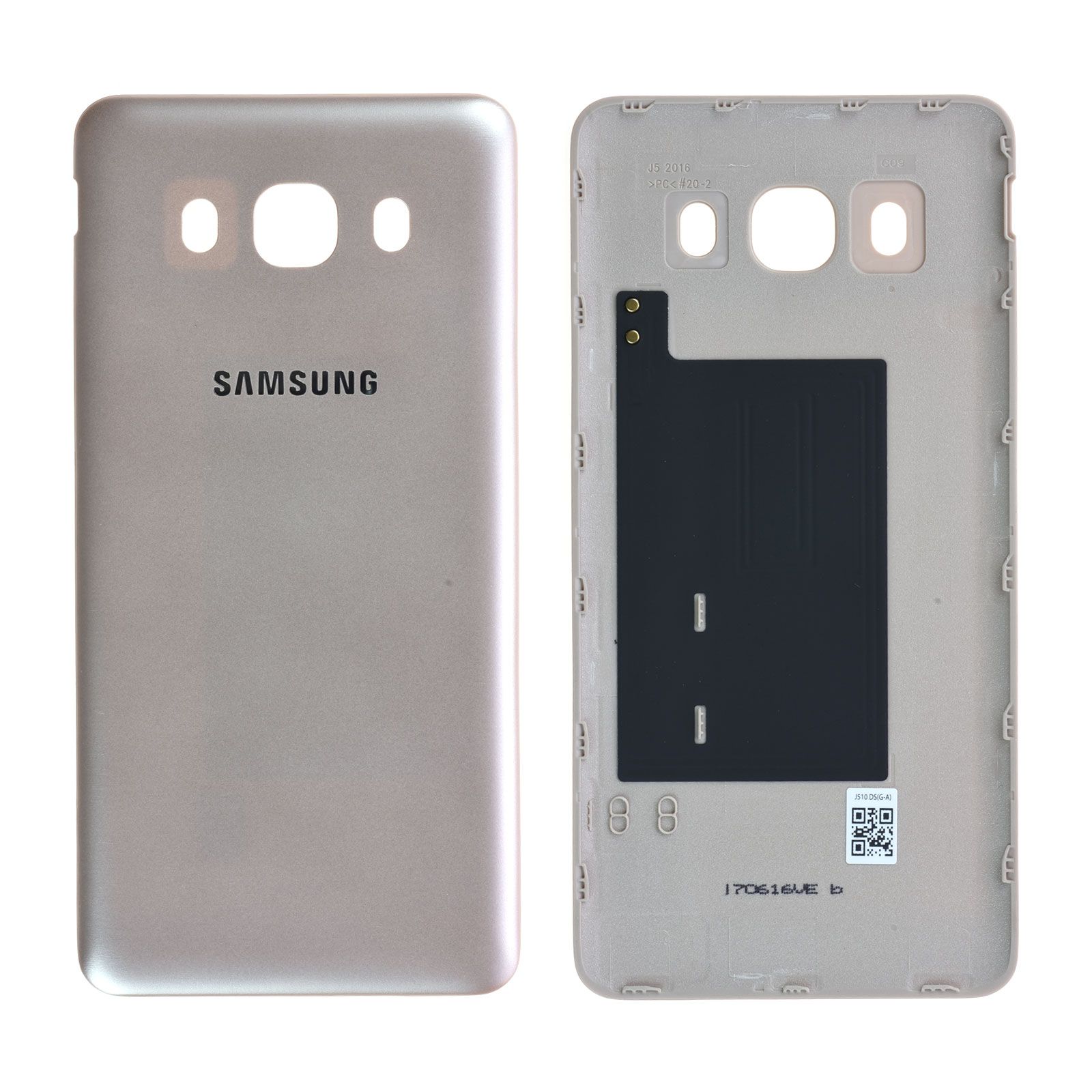 Coque arrière Samsung Galaxy J5 2016 (J510F) Or